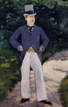 ムッシュ・ブラン・エドゥアール・マネの肖像 Oil Paintings